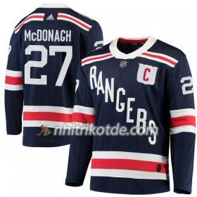 New York Rangers Trikot Ryan McDonagh 27 2018 Winter Classic Adidas Marineblau Authentic - Herren